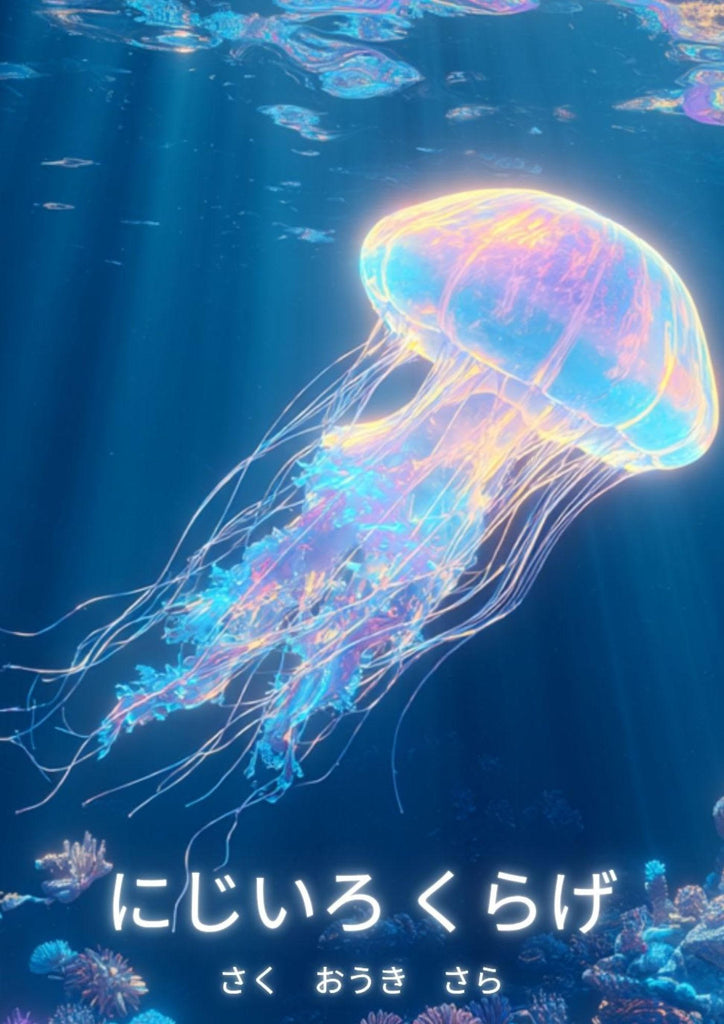 あおくらげページ 新江ノ島水族館のクラゲが電車内を漂う！ 小田急線「くらげとれいん